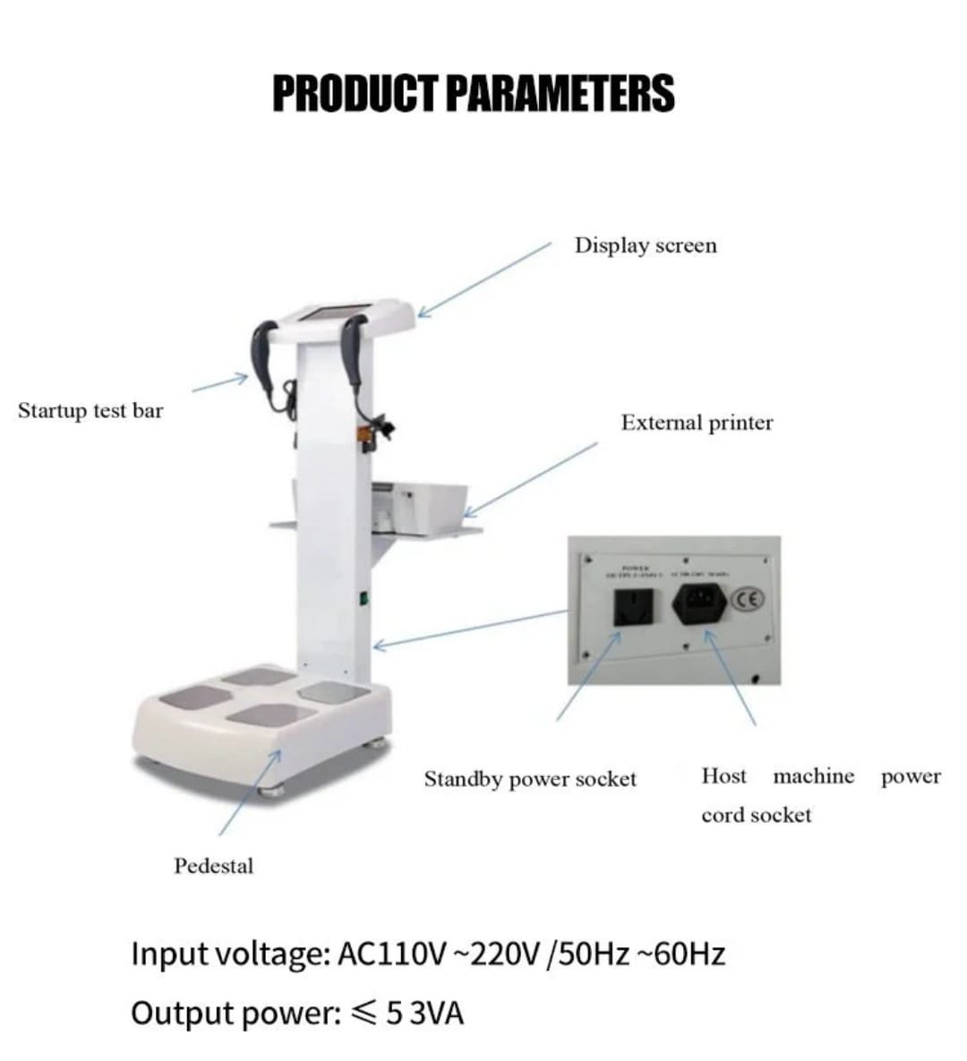 BMI Body Composition Analyzer